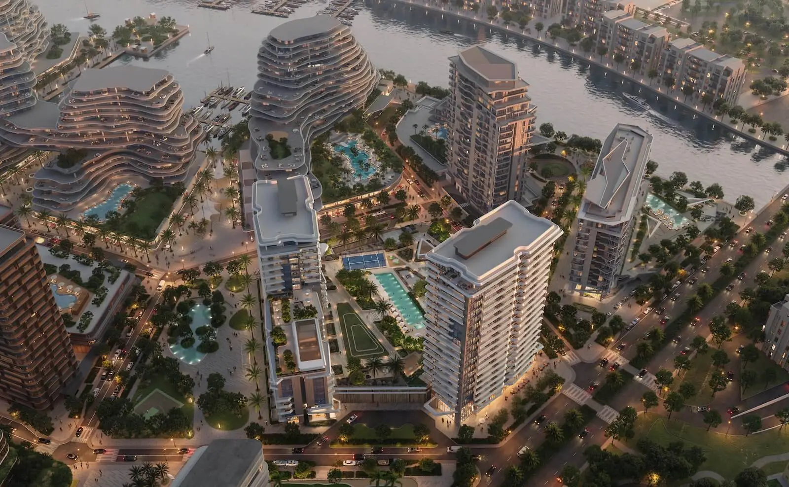 Downtown Mina, Ras Al Khaimah